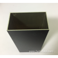 Color aluminum square tube